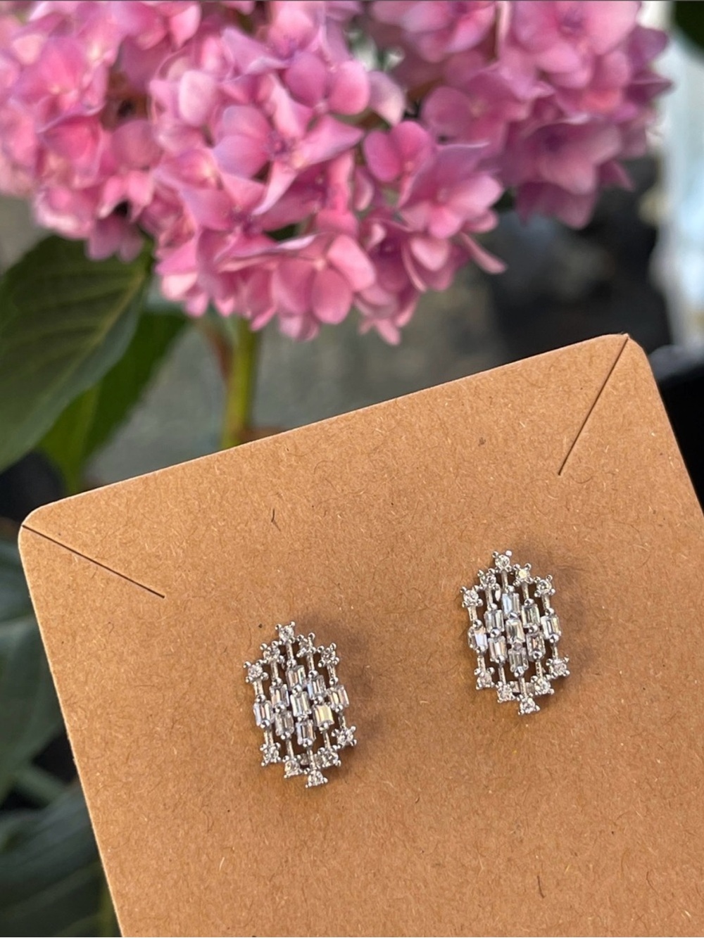 CZ Stud Earrings